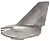 Martyr CM61A4537100A Yanaha Anode - Aluminum