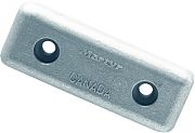 Martyr CM656934Z Pleasurecraft Hull Zinc Anode - 3-1/4" x 3-1/4" x 1/2"