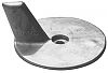 Martyr CM6644537101Z Yamaha Anode Cutdown Skeg - Zinc