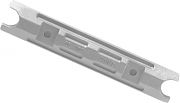 Martyr CM6H14525102Z Yamaha Anode - Transom Bar - Zinc