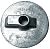 Martyr CM762144M Anode Mc B3 Flat Trim Tab Mag