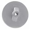 Martyr CM76214A Mercury OB Skeg Anode - Aluminum