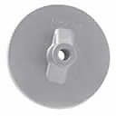 Martyr CM76214A Mercury OB Skeg Anode - Aluminum