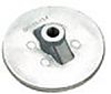 Martyr CM76214Z Mercury OB Skeg Anode - Zinc