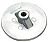Martyr CM76214Z Mercury OB Skeg Anode - Zinc
