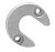 Martyr CM806189A Mercury/Mercruiser Anode - Alpha Life Ram - Aluminum