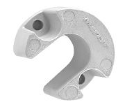 Martyr CM806190A Mercury/Mercruiser Anode - Bravo Lift Ram - Aluminum