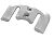 Martyr CM821630C2A Mercury/Mercruiser Anode - Bravo Plate - Aluminum