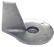 Martyr CM822157C2Z Mercury/Mercruiser Anode - Skeg Trim - Zinc