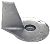 Martyr CM822157C2Z Mercury/Mercruiser Anode - Skeg Trim - Zinc