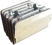 Martyr CM873395M Volvo Penta Anode - SX-A/DPS Block - Magnesium