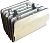 Martyr CM873395M Volvo Penta Anode - SX-A/DPS Block - Magnesium