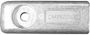 Martyr CM892227A Anode Verado Trim Cyl Alum