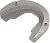 Martyr CM983494A OMC Evinrude Anode - Horseshoe Shape - Aluminum