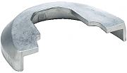 Martyr CM983494Z OMC Evinrude Anode - Horseshoe Shape - Zinc