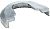 Martyr CM983494Z OMC Evinrude Anode - Horseshoe Shape - Zinc