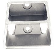 Martyr CM983952Z OMC Evinrude Anode - Anode Block - Zinc