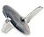 Martyr CM984325Z Mercury/Mercruiser Anode - Trim Tab - Zinc
