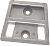 Martyr CM984547M OMC Evinrude Anode - Anode Block - Magnesium