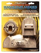 Martyr CMALPHAKITA Mercruiser Alpha I Generation II Anode Kit - Aluminum