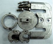 Martyr CMBRAVO1KITA Mercruiser Bravo II & III Anode Kit - Aluminum