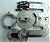 Martyr CMBRAVO1KITA Mercruiser Bravo II & III Anode Kit - Aluminum