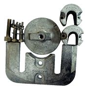 Martyr CMBRAVO23KITZ Mercruiser Bravo II & III Anode Kit - Zinc