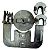 Martyr CMBRAVO23KITZ Mercruiser Bravo II & III Anode Kit - Zinc