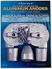 Martyr CMBRAVO3KITA Bravo III Anode Kit - Aluminum