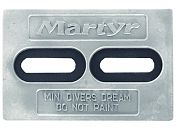 Martyr CMDIVERMINIM Driver´s Dream Anode - 6" x 4" x 1/2"