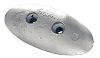 Martyr CMM24 Pleasurecraft Hull Zinc Anode - 4-3/4" x 2" x 3/4"