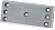 Martyr CMM30 Pleasurecraft Hull Zinc Anode - 6-1/4" x 2-3/4" x 5/8"