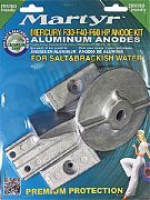 Martyr CMM3060KITA Anode Mer F30 F40 F60HP Kit Al
