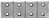 Martyr CMM40 Pleasurecraft Hull Zinc Anode - 7-1/2" x 2-3/4" x 1/2"