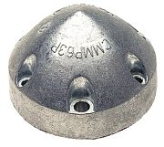 Martyr CMMP83RZ Propeller Nut Anode For Max Prop - Zinc - 83mm