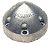 Martyr CMMP83RZ Propeller Nut Anode For Max Prop - Zinc - 83mm