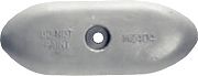 Martyr CMMZ404 Pleasurecraft Hull Zinc Anode - 9-1/4" x 3-3/8" 3/4"