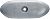 Martyr CMMZ404A Anode Hull MED Strmlnd