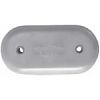 Martyr CMMZC406 Zinc Hull Plate 8-5/8" Long