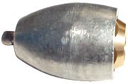 Martyr CMPNDAF14UNS Bravo III D Prop Nut Kit - Aluminum