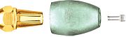 Martyr CMPNDZF14UNS Bravo III D Prop Nut kit - Zinc