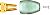 Martyr CMPNDZF14UNS Bravo III D Prop Nut kit - Zinc