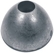 Martyr CMPNFXA Anode Prop Nut Alum