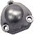 Martyr CMPNH5Z Propeller Nut Anode - With Nylon Inserts