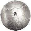 Martyr CMR02M Rudder & Trim Tab Anode With Allen Screw - 2-13/16" MA
