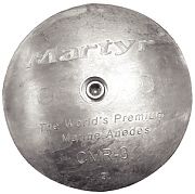 Martyr CMR07 Rudder & Trim Tab Anode With Allen Screw - 6-1/2"