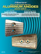 Martyr CMSXAKITA Volvo Penta Anode Kit - SXA Aluminum