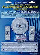 Martyr CMVERADO4KITA Mercury Verado Anode Kits Aluminum - 4 Cylinder