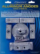 Martyr CMVERADO6KITA Mercury Verado Anode Kits - Aluminum - 6 Cylinder