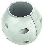 Martyr CMX00 Streamlined Shaft Anodes - With Allen Screw - 1/2"